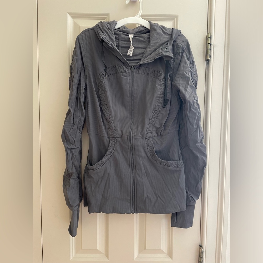 Lululemon jacket with hood & zipper